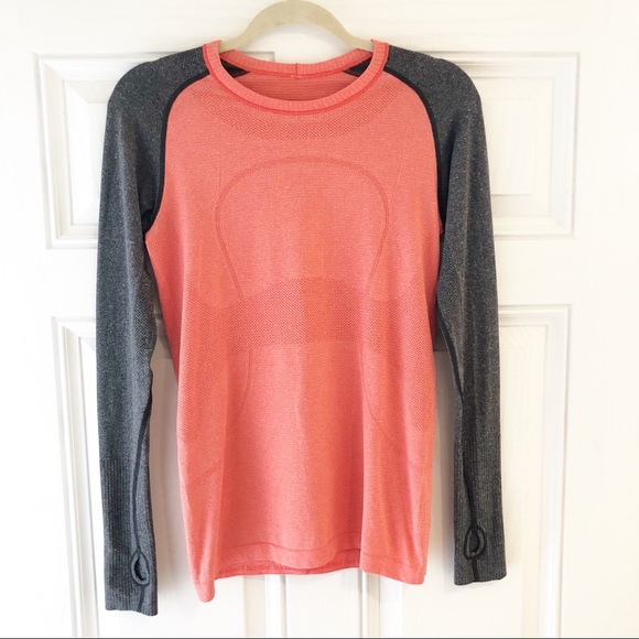 ❌SOLD❌ Lululemon Swiftly Tech Long Sleeve Size 8 - Picture 2 of 8